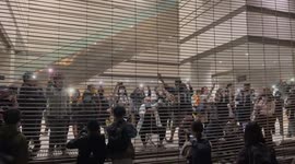 Emotional scenes outside courthouse as all 47 Hong Kongers arrested for violating controversial new security law are denied bail