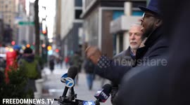 'Cuomo go!' Manhattan protesters demand ouster of New York governor facing multiple sexual misconduct allegations