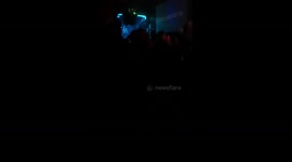 Sing famous songs in the club
