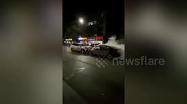 Alleged drunk motorist arrested after repeatedly smashing car into other vehicles in China