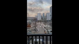 Clashes erupt in French city after 13-year-old left in critical condition following scooter crash