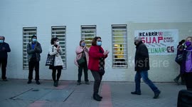Nuevas concentraciones en los centros de salud del barrio de Vallecas 2/4