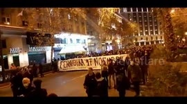 Greece: Dimitris Koufontinas Supporters Continue Protests In Athens