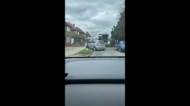 Driver too Impatient!