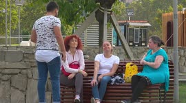 Georgian pranksters play amusing underpants practical joke