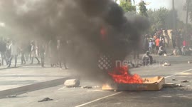 Clashes in Senegal's capital Dakar after arrest of opposition leader