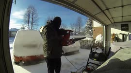 How Canadians Remove Snow