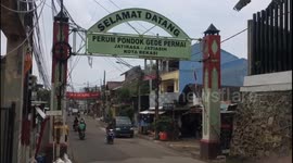 The Bekasi River Normalization Project was started to Control Floods in West Java, Indonesia