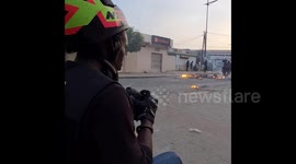 Opposition leader's arrest sparks protests in Dakar, Senegal