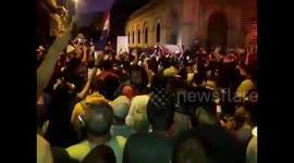Paraguay: Clashes Erupt At Protest In Asuncion Over Government’s Handling Of Pandemic 4