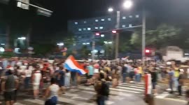 Paraguay: Clashes Erupt At Protest In Asuncion Over Government’s Handling Of Pandemic 2