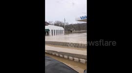 US: Footage Shows Severe Flooding Hit Beattyville, Kentucky