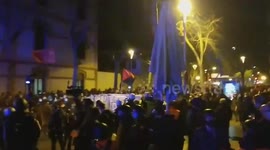 Barcelona sees further protests over jailing of rapper Pablo Hasel