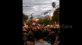 Paraguay: Clashes Erupt At Protest In Asuncion Over Government’s Handling Of Pandemic 6