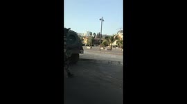 Army in Dakar city
