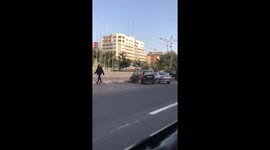 Army in Dakar city