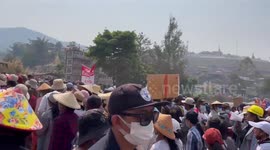 Widespread protests continues across Myanmar after military crackdown