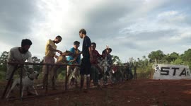 Witnessing the Excitement of the Traditional Dog Racing Competition In West Sumatra, Indonesia