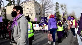 Manifestación CIES NO.Nadie es ilegal. Los CIE´S, cárceles por migrar 1/3