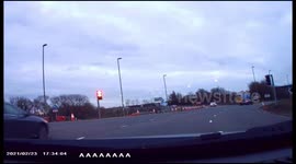 Dangerous Driving - Captured on Dashcam - Severe Tailgating and Brake Checking