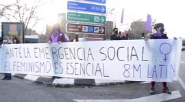 Manifestación CIES NO.Nadie es ilegal. Los CIE´S, cárceles por migrar 3/3