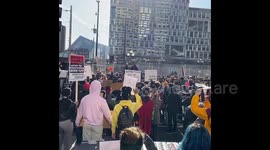 US: Protest Occurs In Minneapolis As Jury Selection Of Derek Chauvin Trial Delayed 6