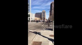 US: Protest Occurs In Minneapolis As Jury Selection Of Derek Chauvin Trial Delayed 5