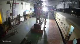 Alert cop saves slipping mother as family tumbles out of moving train in India