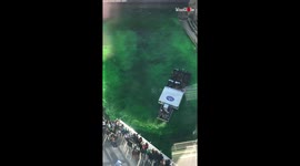 'REVEALED: This is How Chicago Dyes the River Green for St. Patrick's Day!'