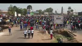 Hundreds take to the streets in Ziguinchor to call for release of Senegal opposition leader