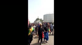 Manifestations à ziguinchor