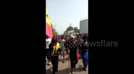 Women protest in Senegal, call for release of opposition leader