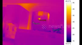 Temperature of hot water from water purifier