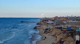 Three Palestinian fishermen killed in explosion off Gaza coast