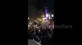 Thousands rally in Mexico Aguascalientes to mark International Women’s Day