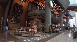 US coffee giant Starbucks opens its biggest store yet in Thailand