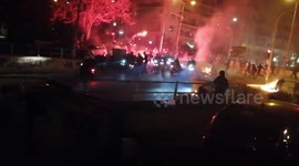 Protests against police brutality turn violent in Greece