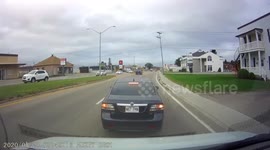 SAAB brake checking to a halt my 14 foot long loaded cube truck