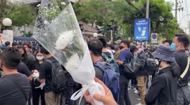 Thailand anti-establishment protest continues after leaders are denied bail