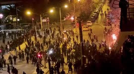 Protests against police brutality in Greece turn violent