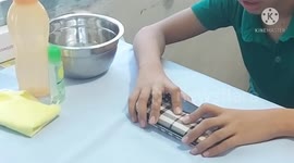 Sanitizing nail care tools through boiling water and alcohol