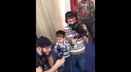 'Little Man gets Violent at MMA Event (Funny) '