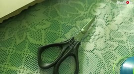 'Artist Uses String and Nails to Create Stunning Flower Portrait'