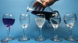 Water you trying to do? YouTuber conducts several unique H20 experiments