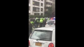 Cogen asesino en Bogotá, carrera Septima con 79 el día  10 de marzo 2021 tras balacera