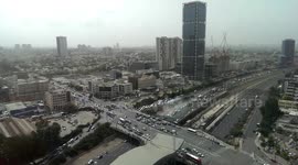 Holocaust memorial siren brings traffic to a standstill in Israel