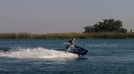 Jetski freestyle combo