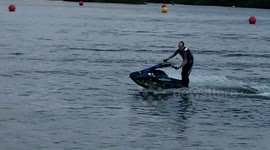 Jet ski freestyle flare