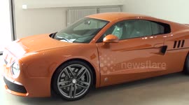 Most expensive Czech car ever made launches in Prague