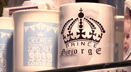 No souvenirs on sale yet for second royal baby